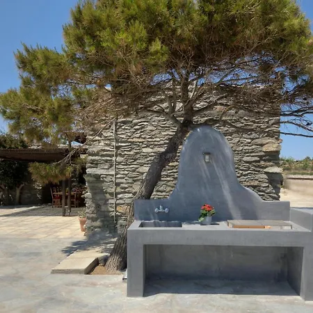 Phos Pool In Koundouros, Kea Villa *