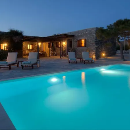 Phos Pool In Koundouros, Kea Villa *
